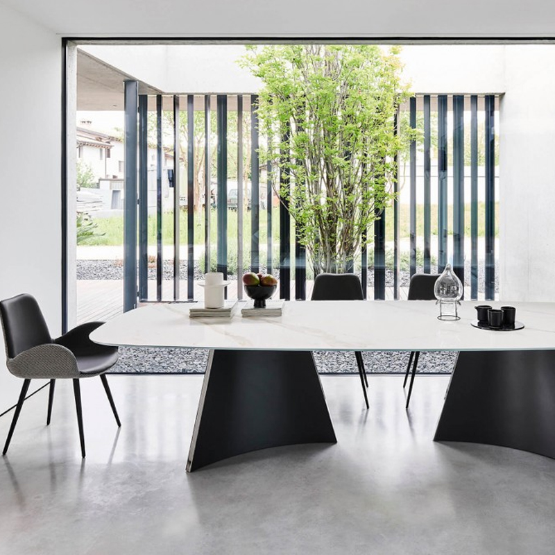 Concave table 圓桌