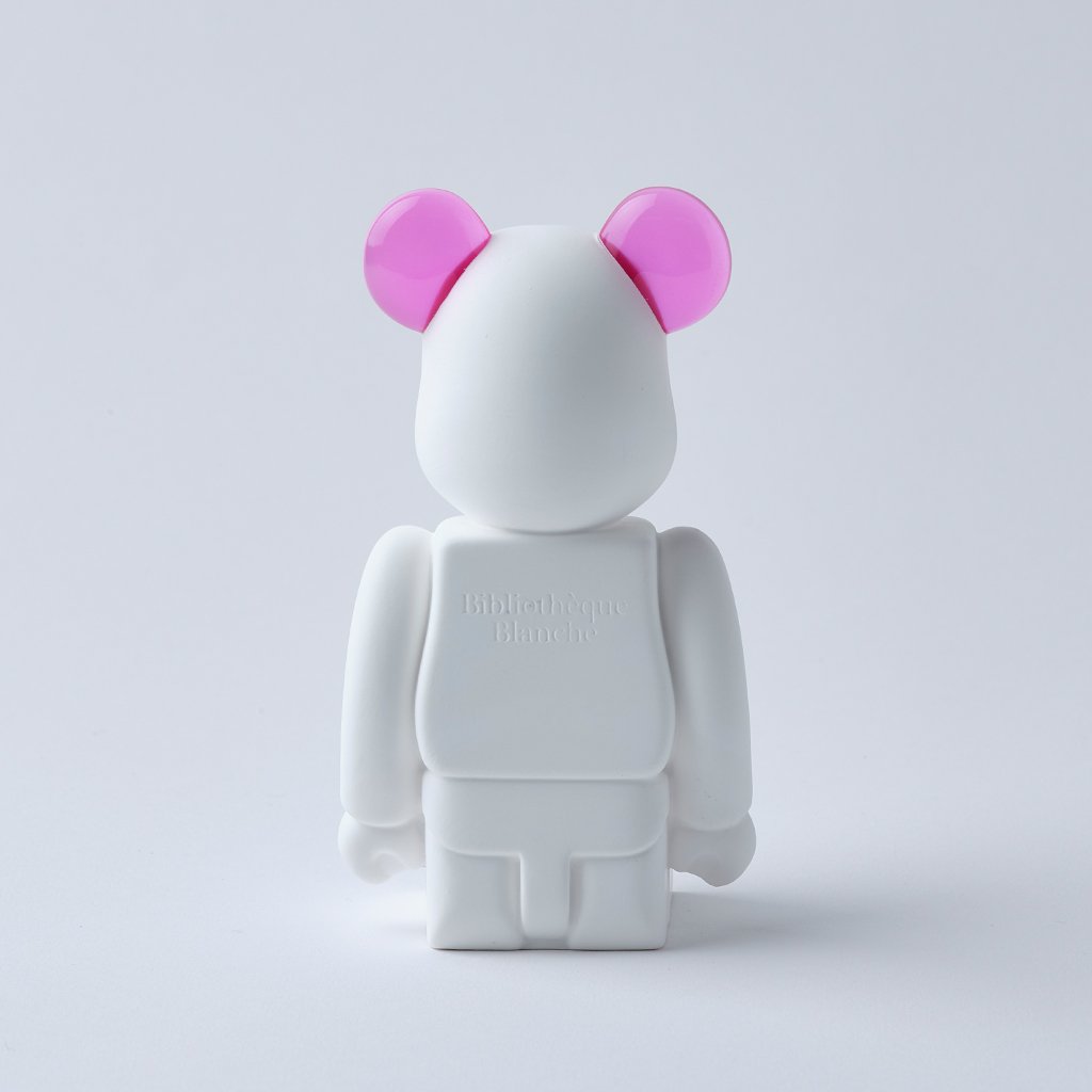 BE@RBRICK 香氛熊彩色耳朵版-單色