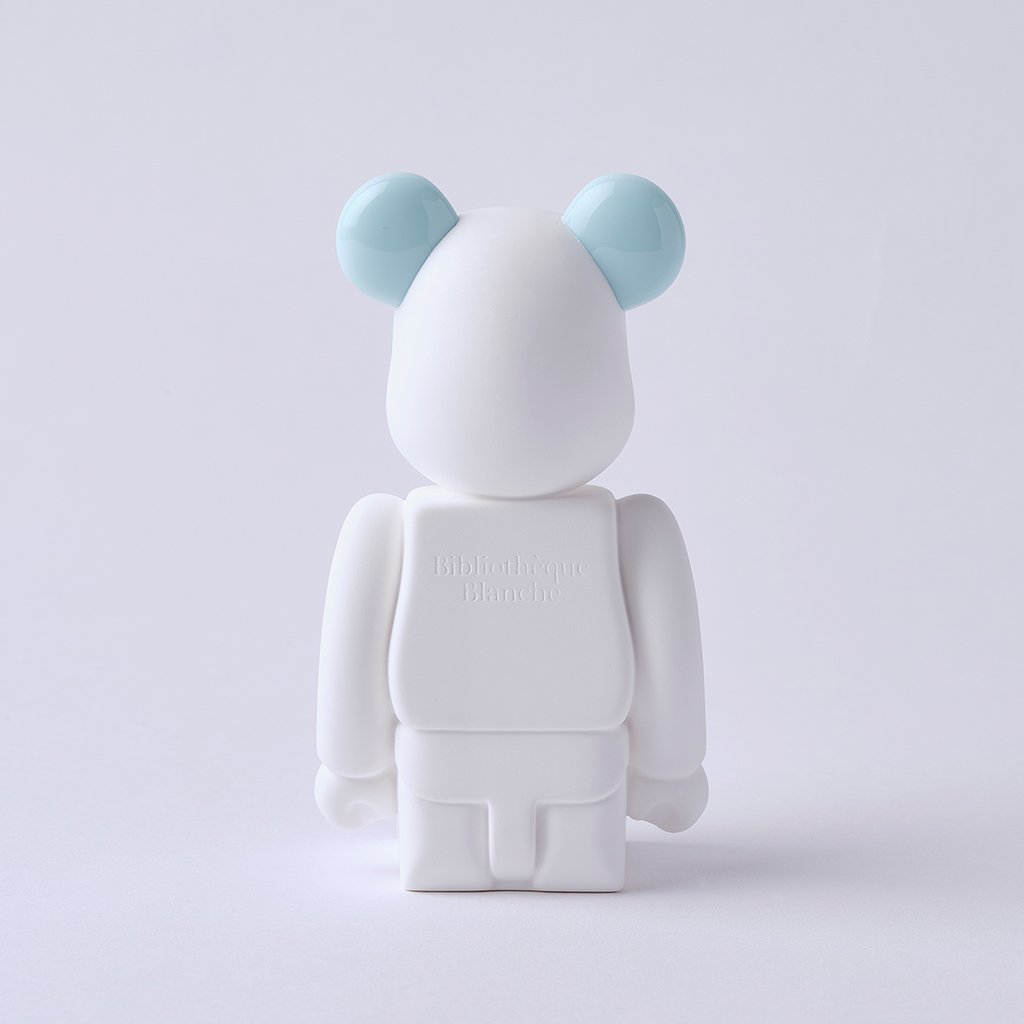 BE@RBRICK 香氛熊 彩色耳朵版-馬卡龍色系