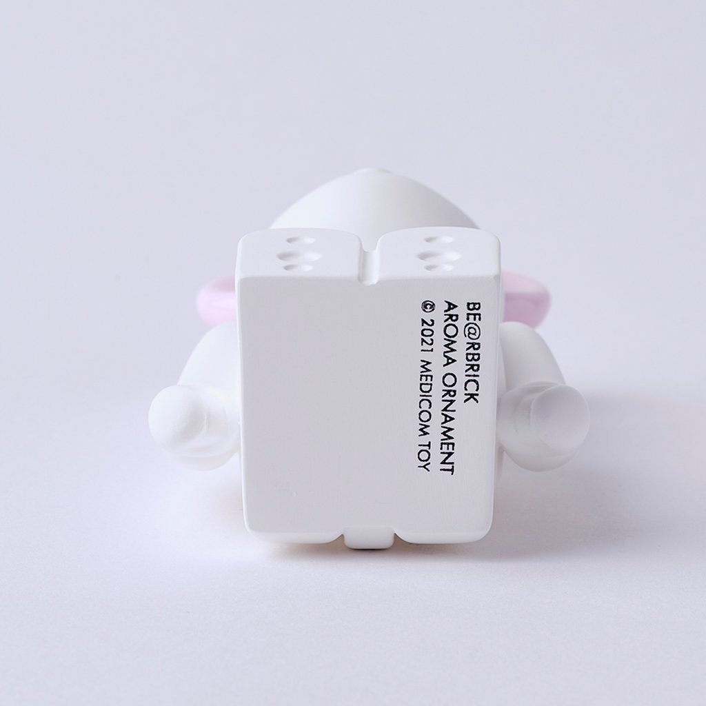 BE@RBRICK 香氛熊 彩色耳朵版-馬卡龍色系