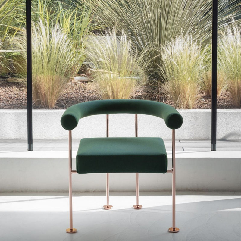 Qua-ndo P M TS Armchair 扶手椅