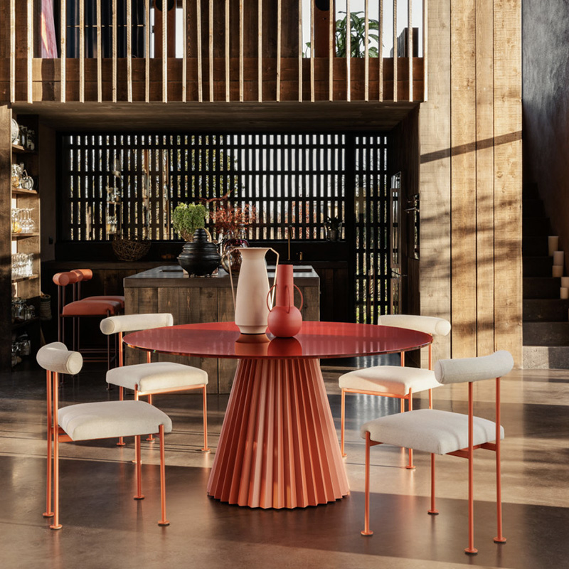 Qua-ndo S M TS Chair 單椅