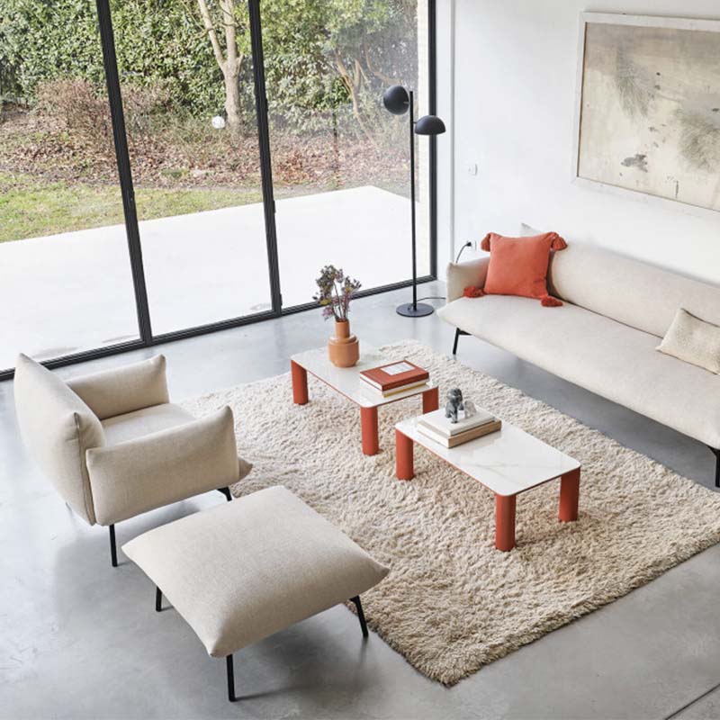 Area DV3_BR M TS Sofa 三人沙發