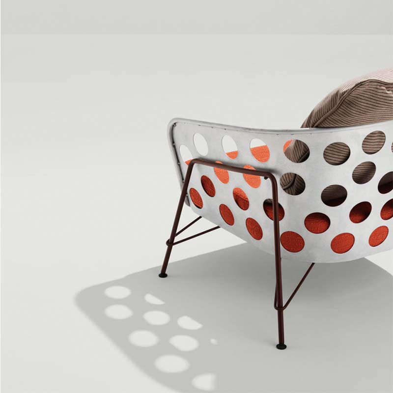 Bolle AP M TS Armchair 扶手椅
