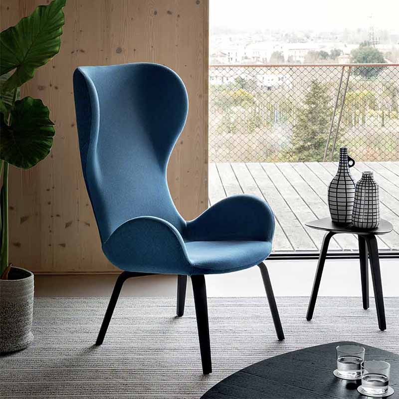 Dalia PE LN TS Lounge Armchair 扶手椅