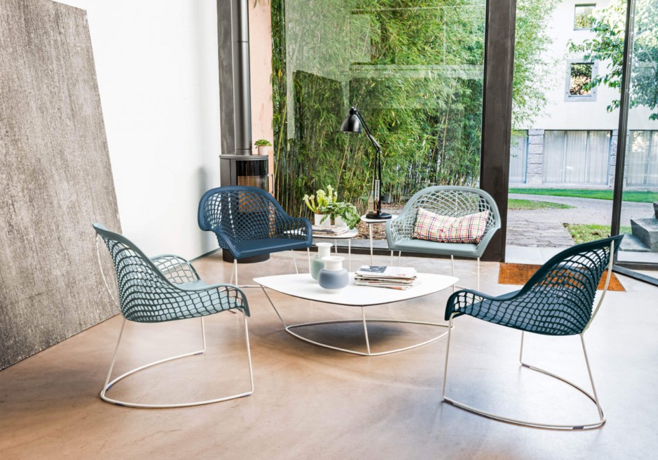 Guapa AP M CU Lounge Armchair 扶手椅