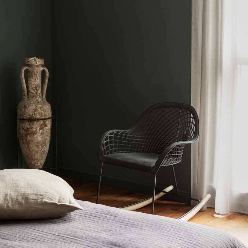 Guapa DNB M CU Lounge Armchair 扶手搖椅
