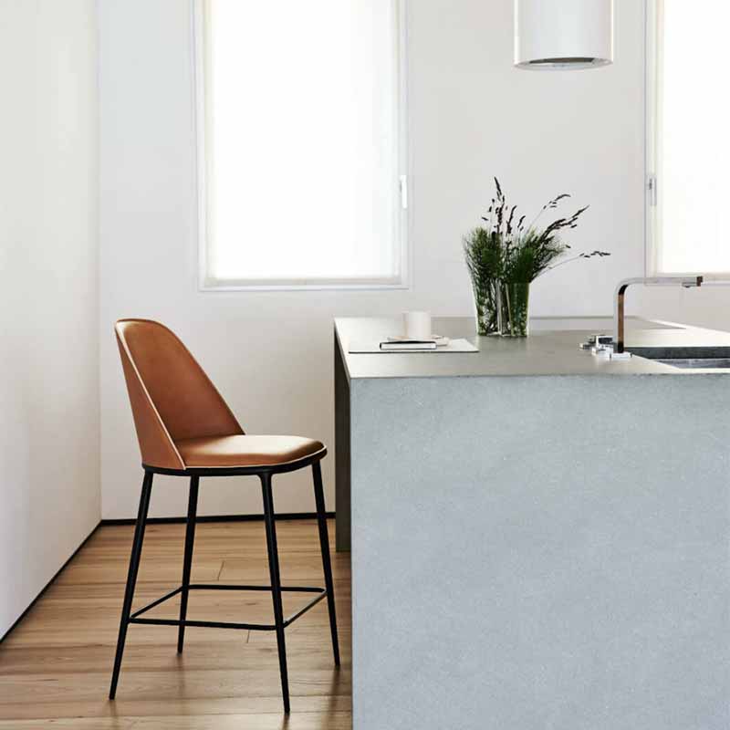 Lea H65 M CU Stool 中島凳