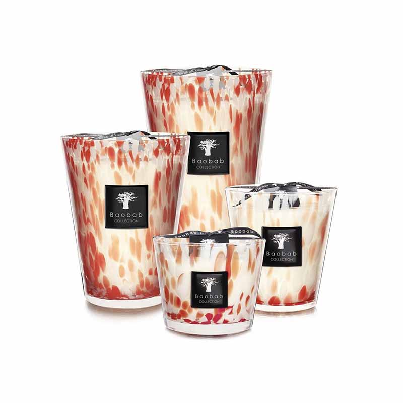 Pearls Coral 珊瑚珍珠蠟燭 Max1