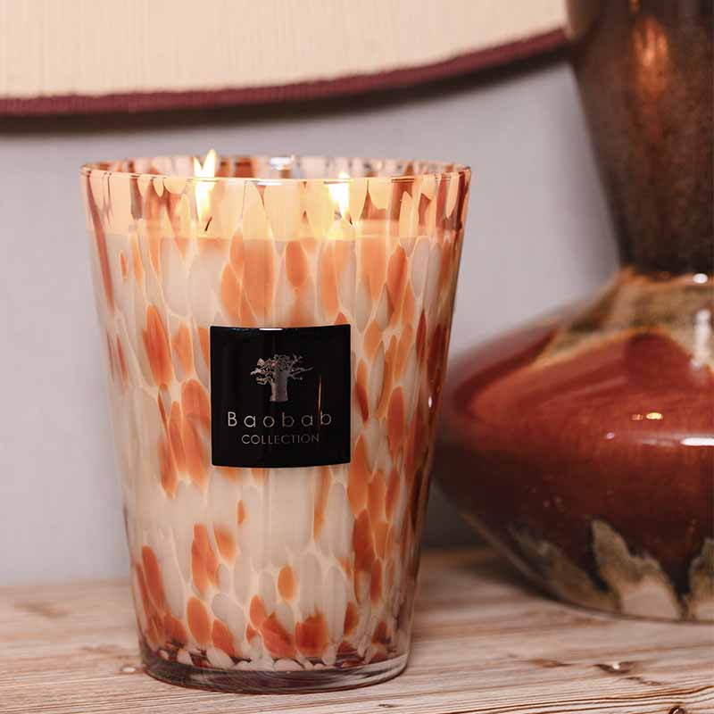 Pearls Coral 珊瑚珍珠蠟燭 Max1