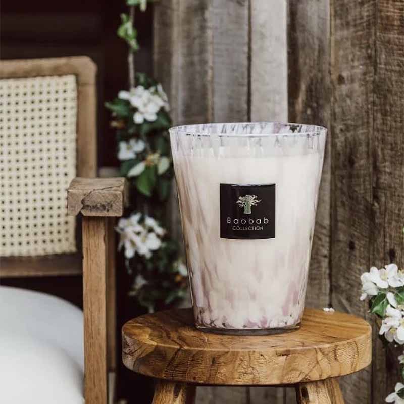 PEARLS WHITE 白珍珠蠟燭 Max1