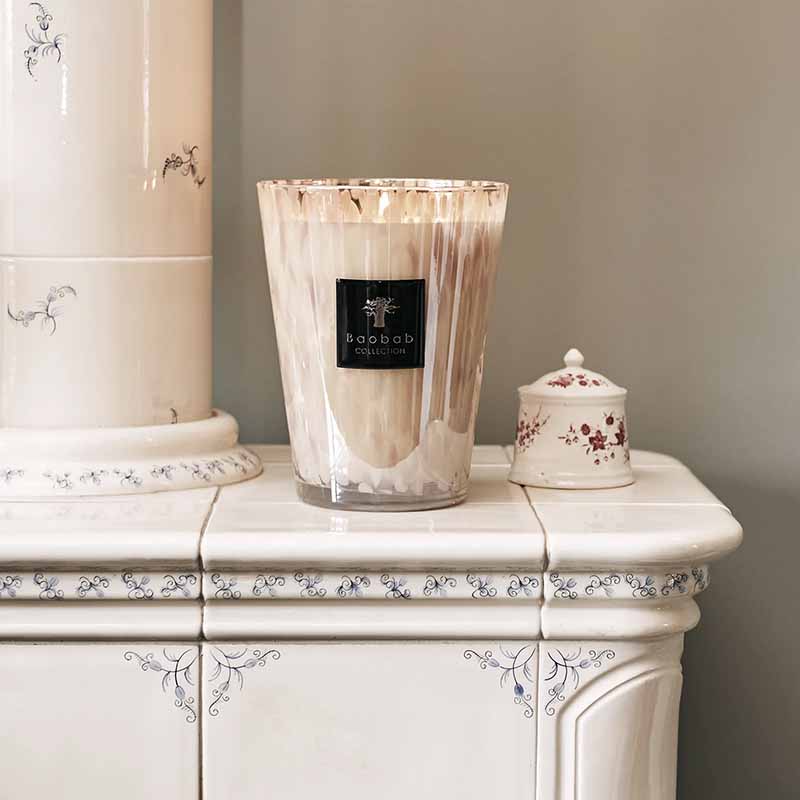 PEARLS WHITE 白珍珠蠟燭 Max1