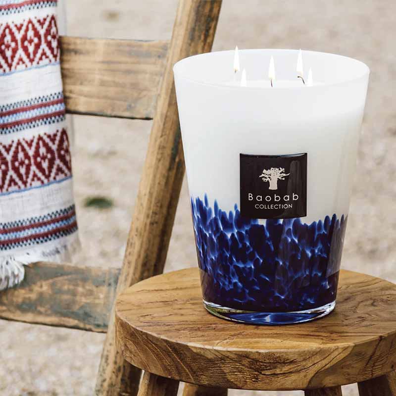 FEATHERS TOUAREG 圖阿雷格人的羽毛蠟燭 Max10