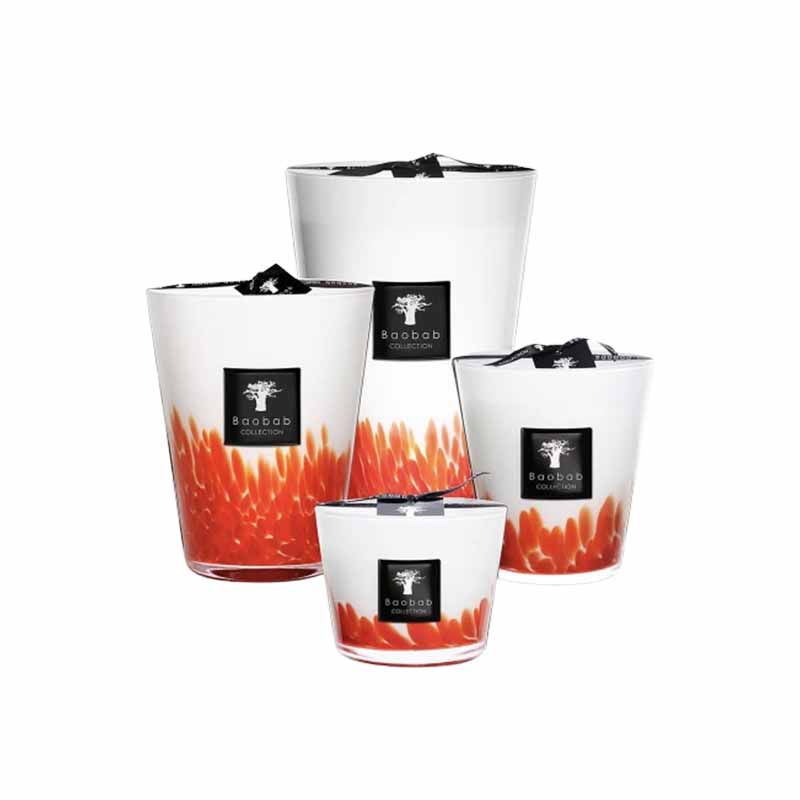 FEATHERS MAASAI 羽毛馬賽人蠟燭 Max10