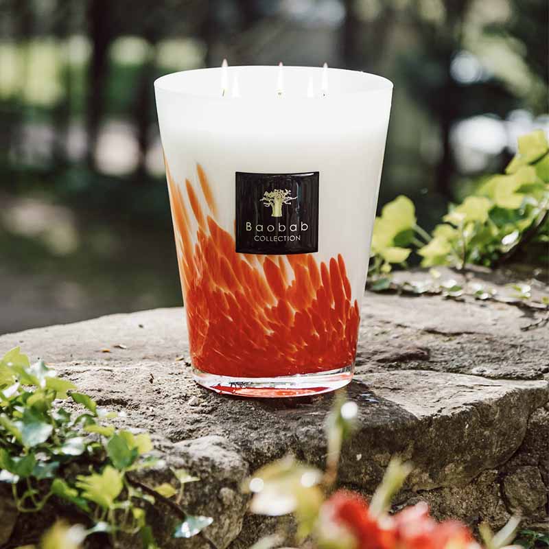 FEATHERS MAASAI 羽毛馬賽人蠟燭 Max10