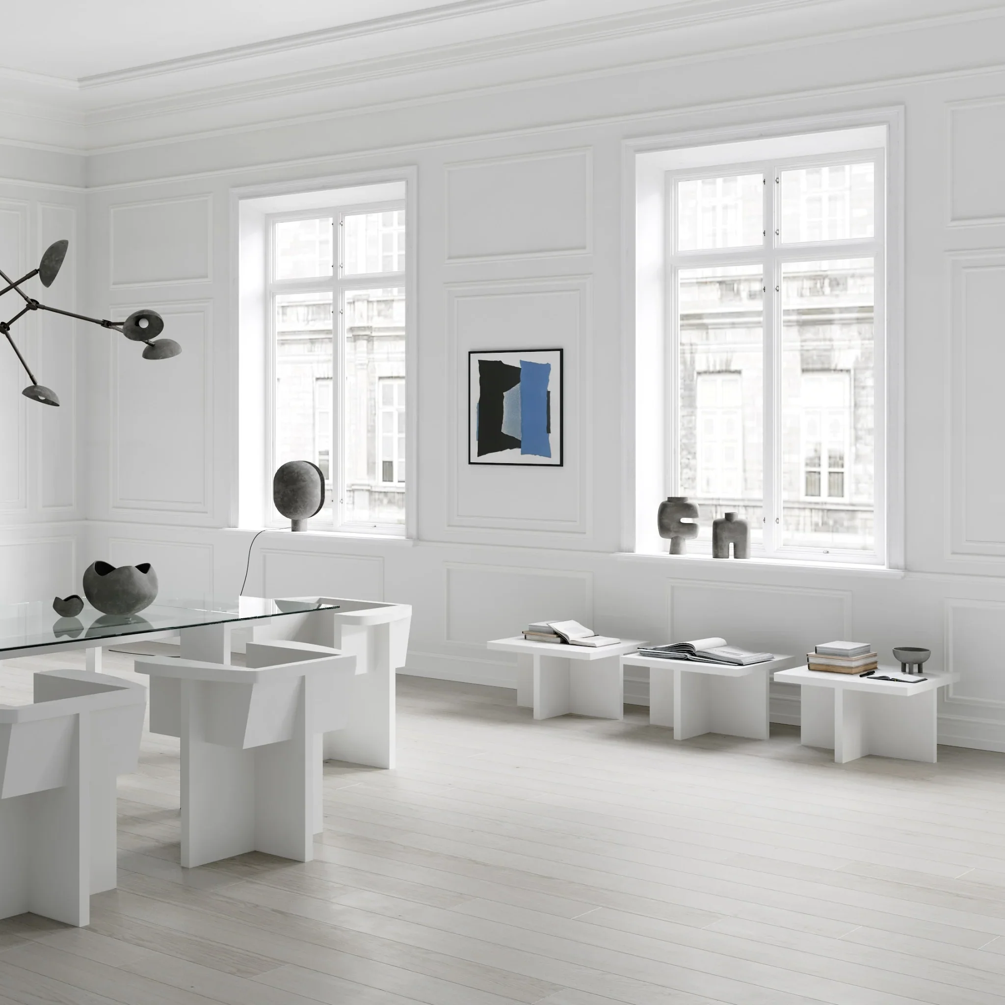 Brutus餐椅 - 沙色