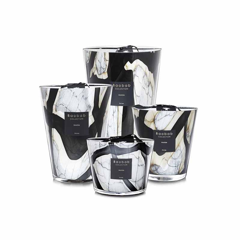 Stones Marble 大理石蠟燭 Max10