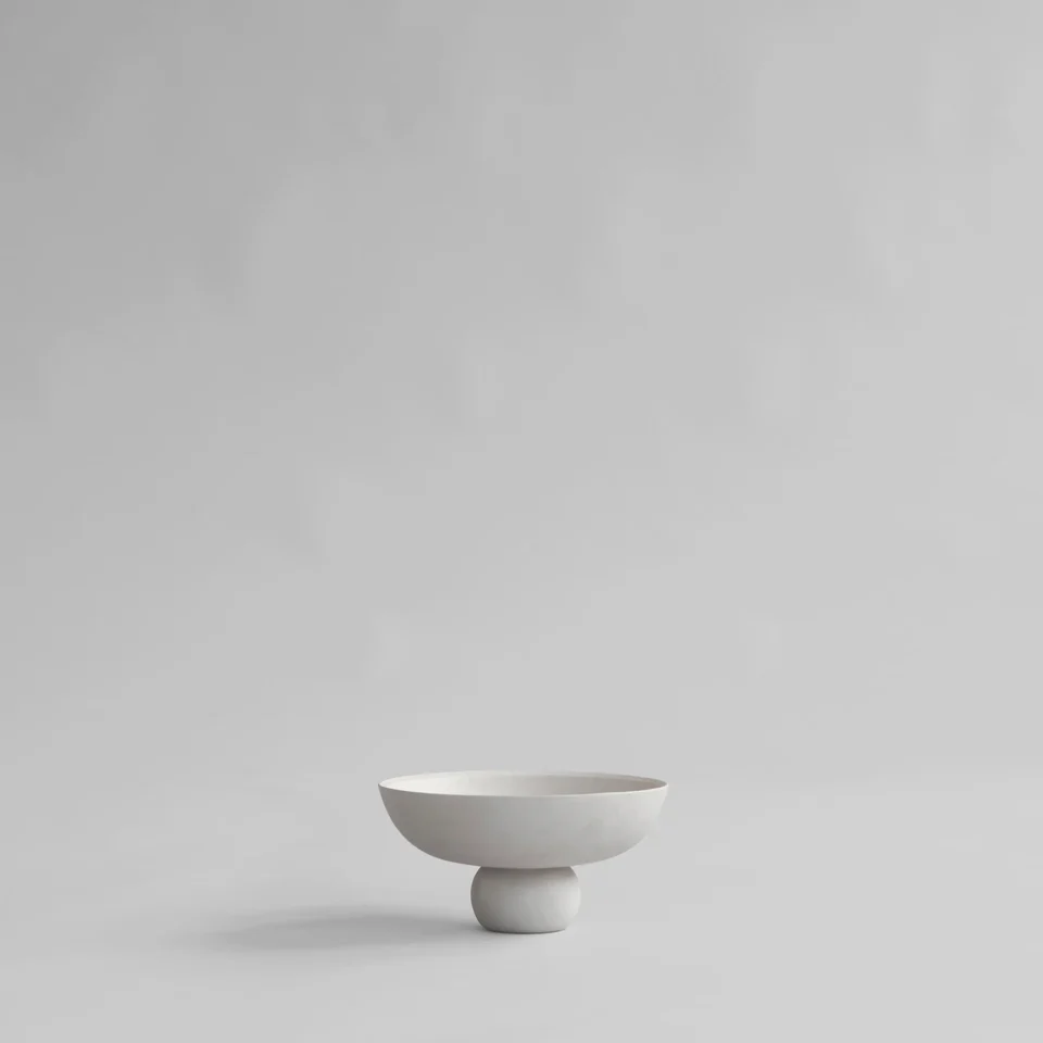 泡泡碗,迷你 - 白樺色