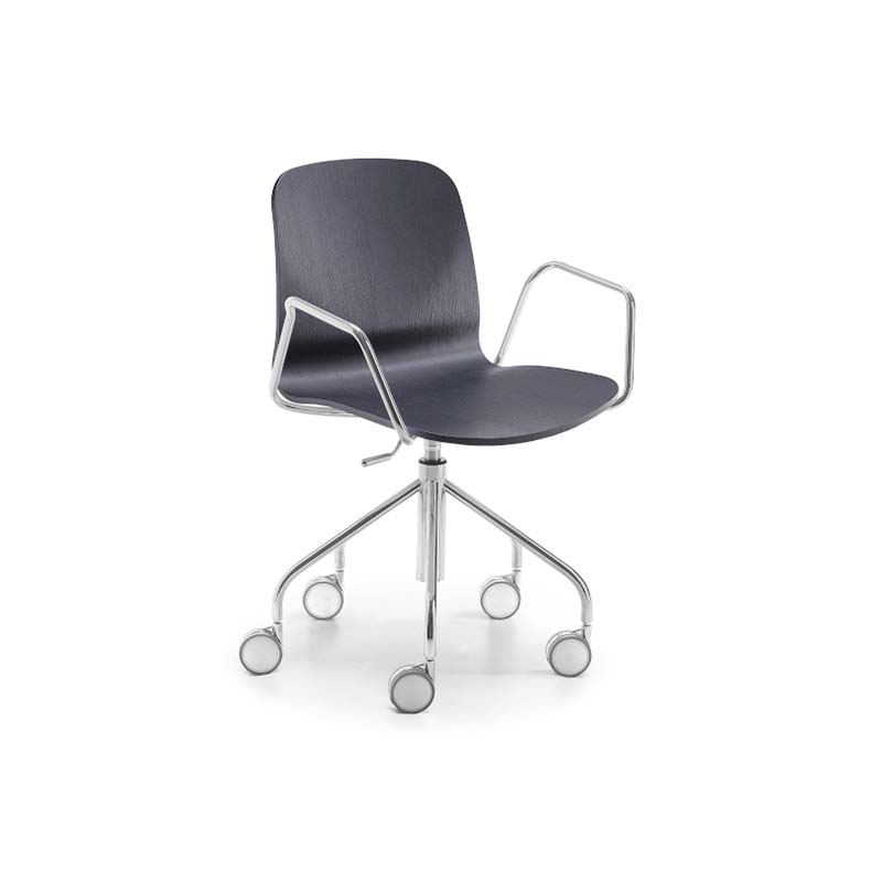 Liù DP LG Armchair 旋轉扶手椅