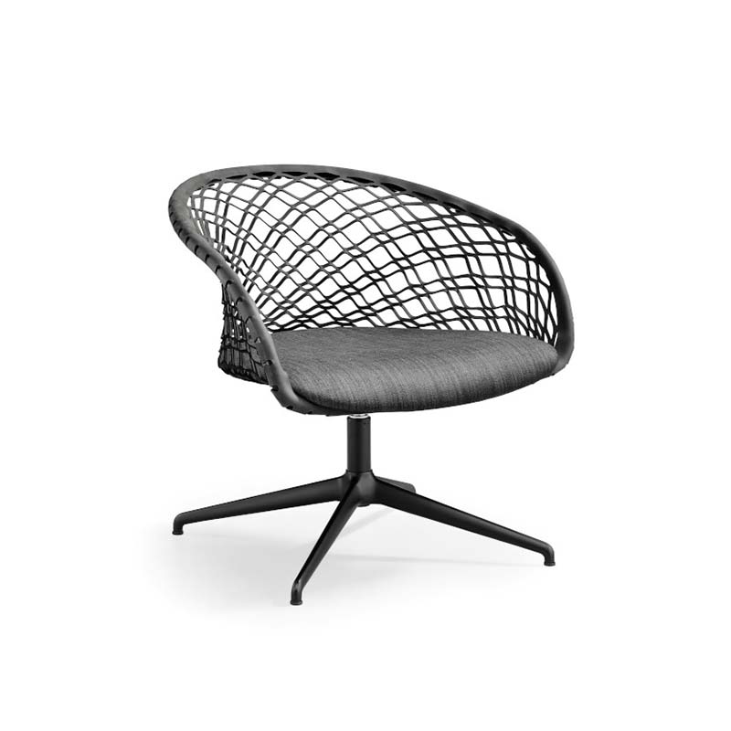 P47 AP GX TS-CU Lounge Chair 旋轉扶手椅