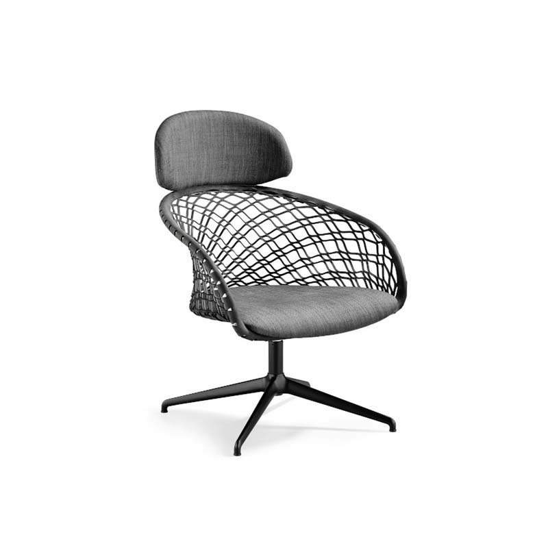 P47 APA GX TS-CU Lounge Chair 旋轉單椅