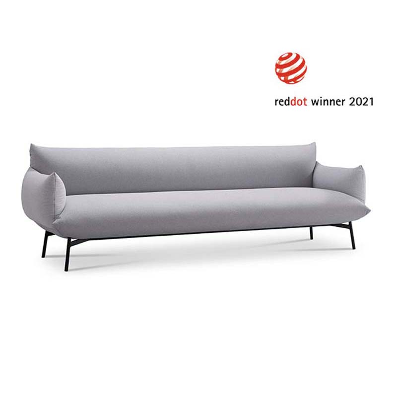 Area DV3_BR M TS Sofa 三人沙發