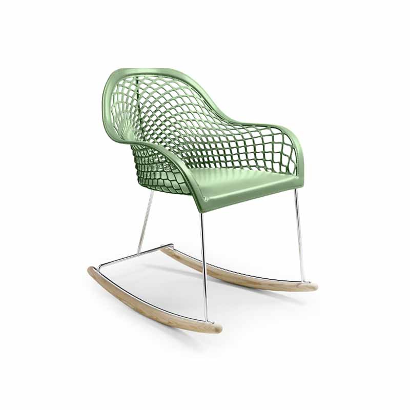 Guapa DNB M CU Lounge Armchair 扶手搖椅